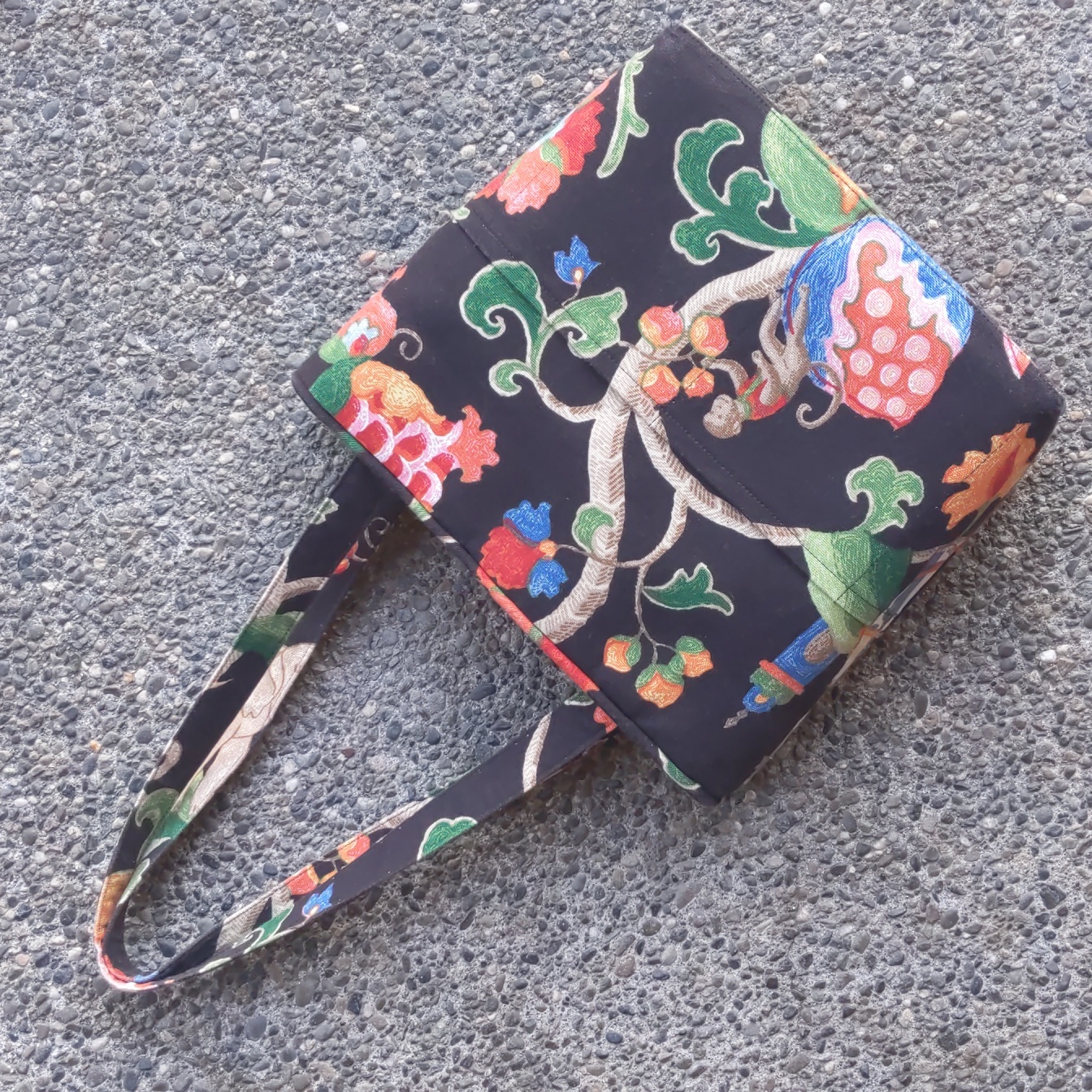 Rare Palmetto Purse  Custom Made